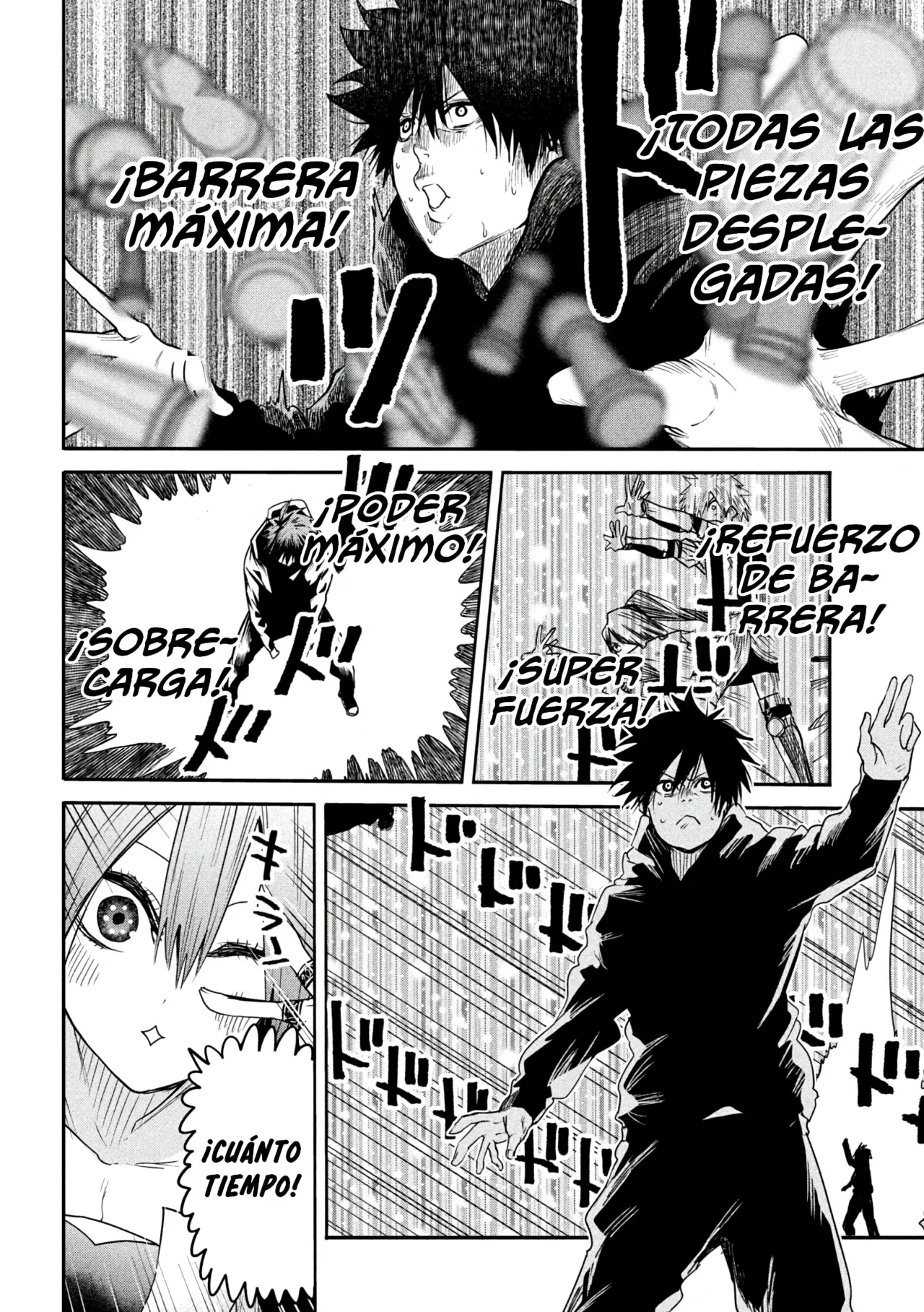 Página 22 del Manga