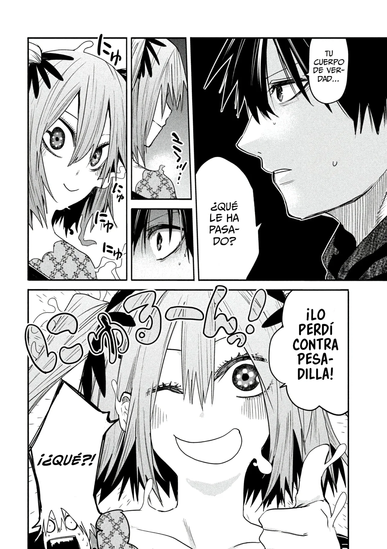Página 28 del Manga
