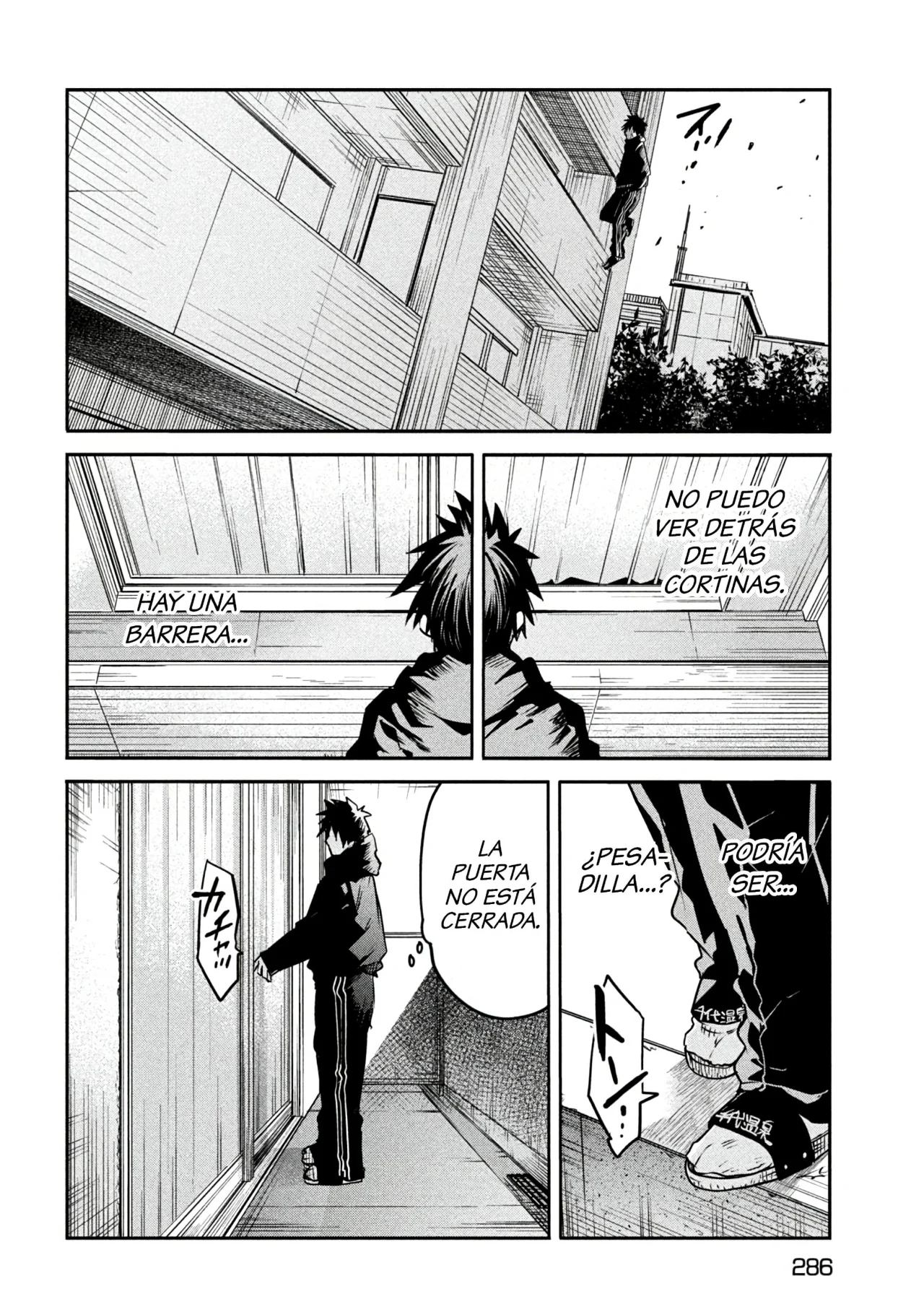 Página 34 del Manga