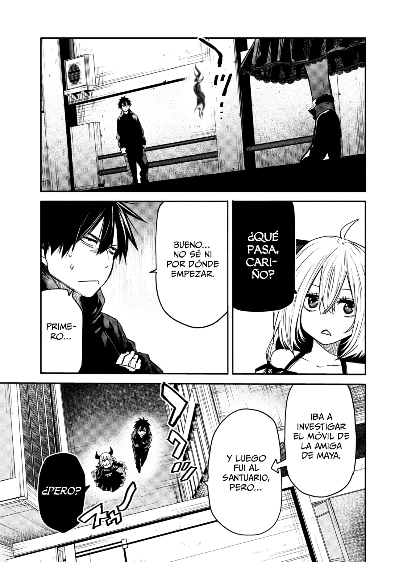 Página 20 del Manga