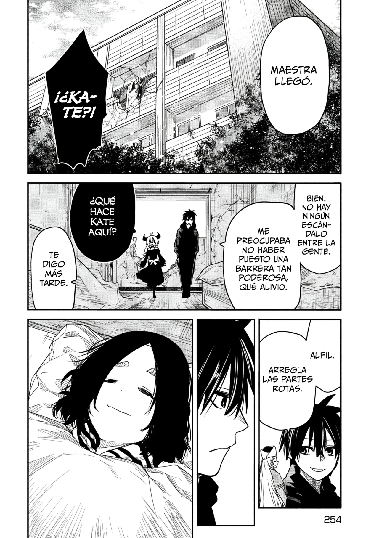 Página 21 del Manga