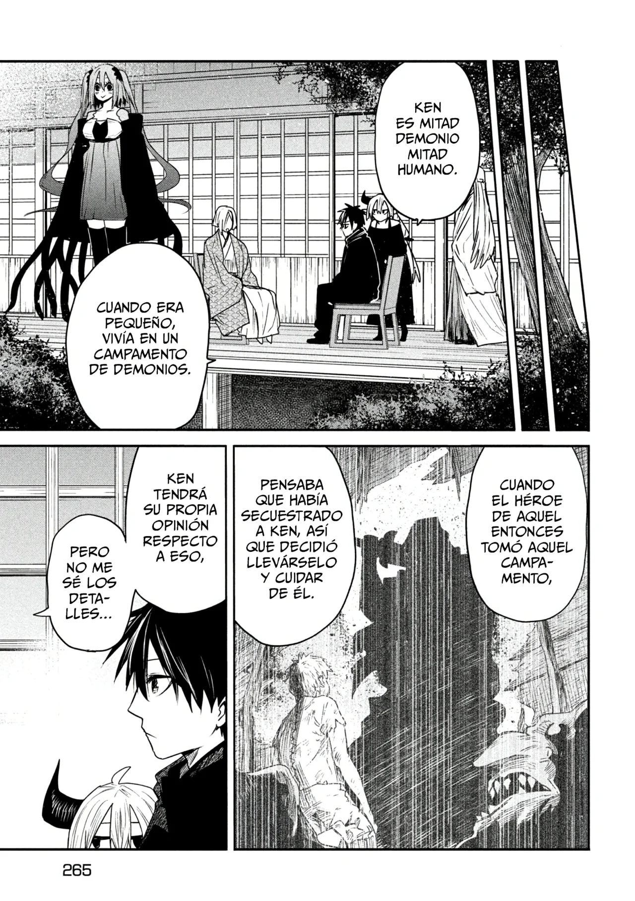 Página 32 del Manga