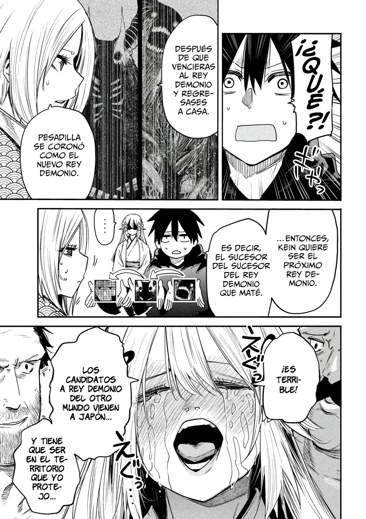 Página 34 del Manga