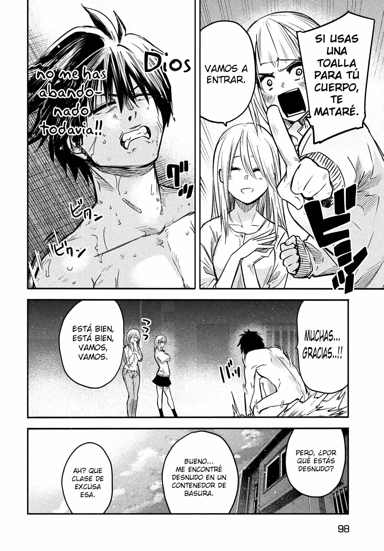 Página 11 del Manga