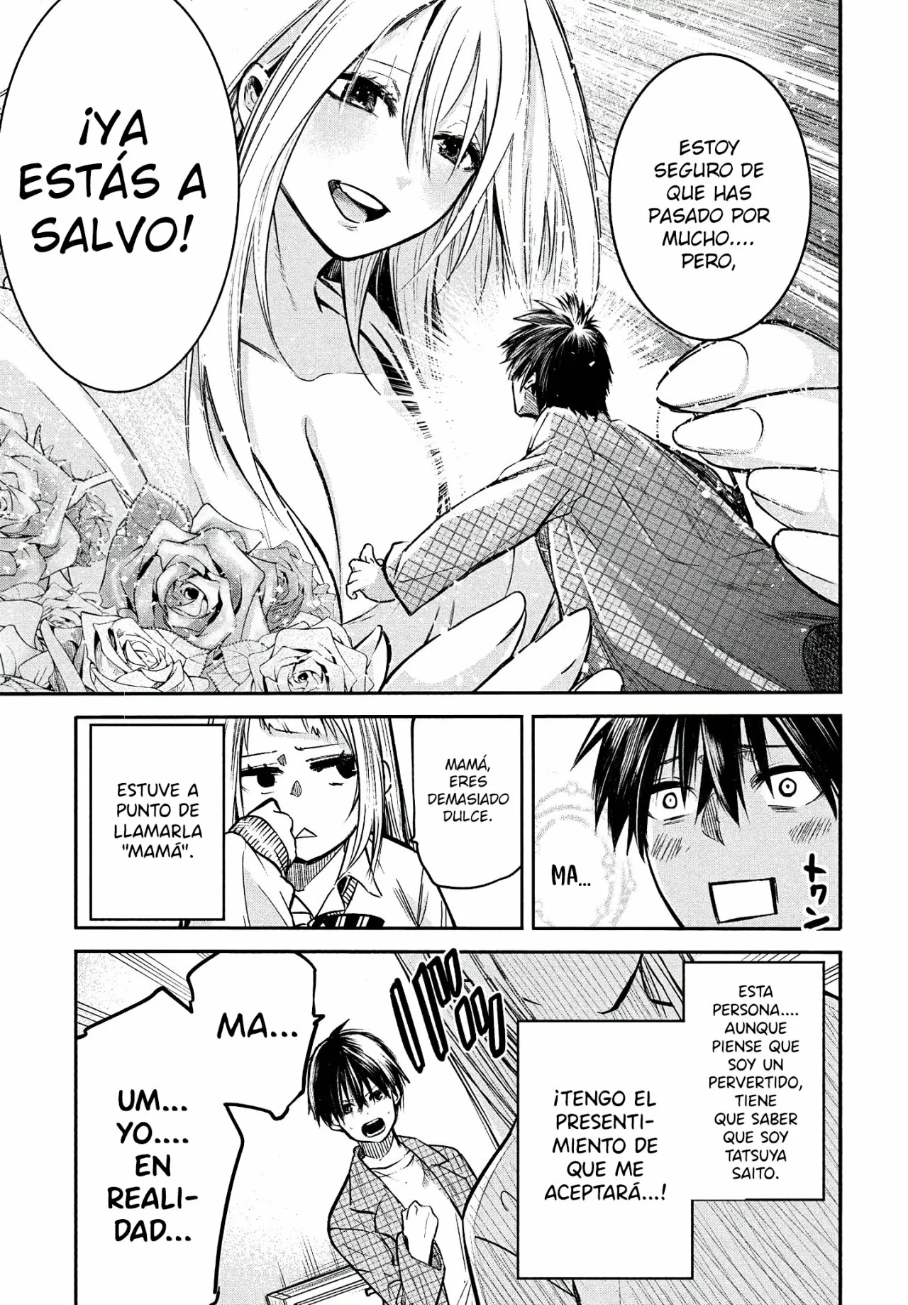 Página 20 del Manga