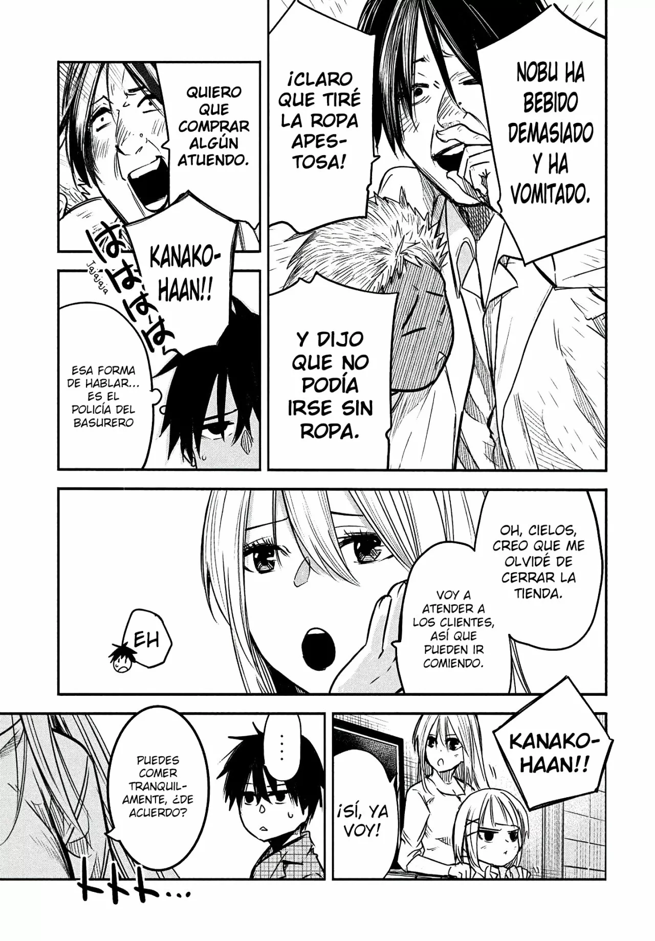 Página 22 del Manga