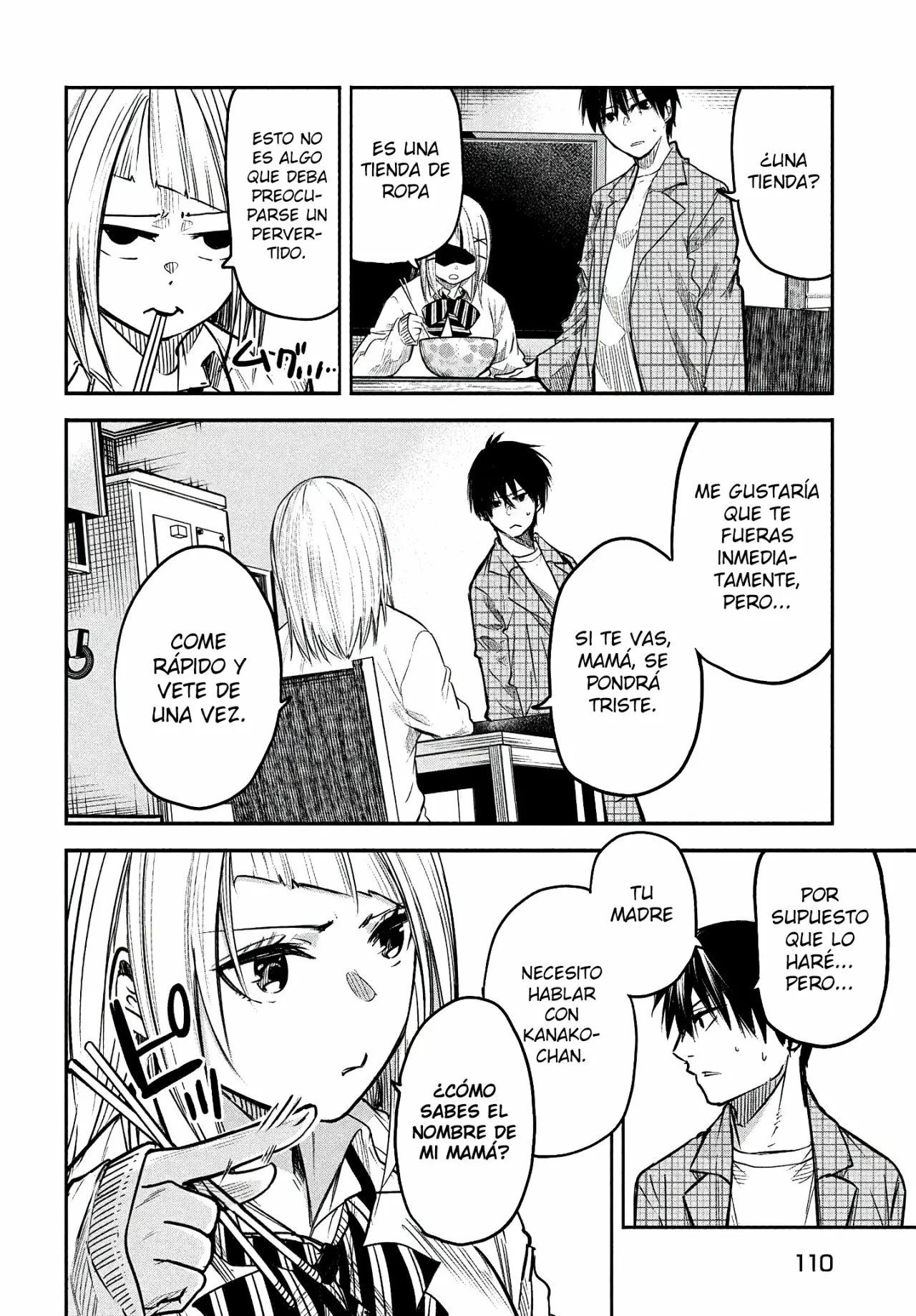 Página 23 del Manga