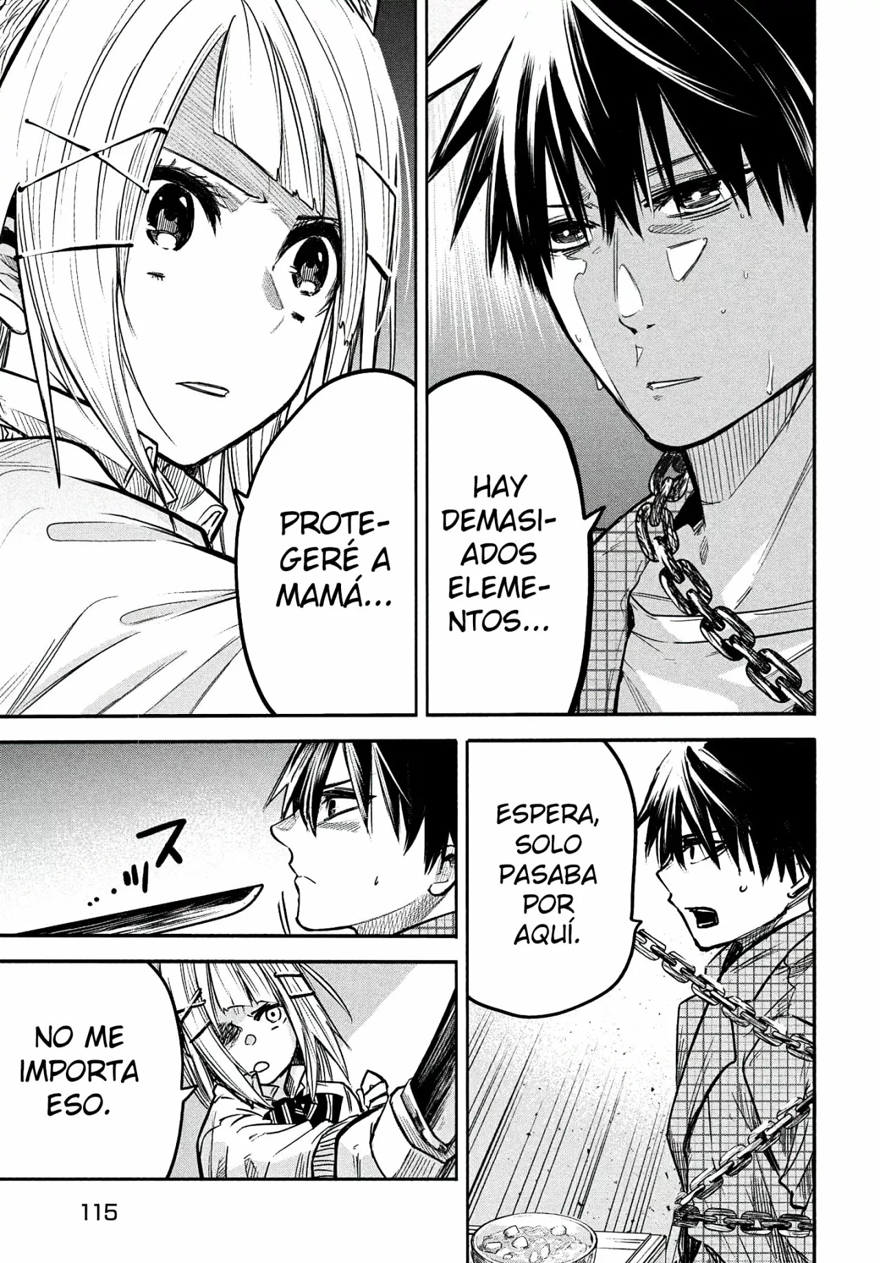 Página 28 del Manga