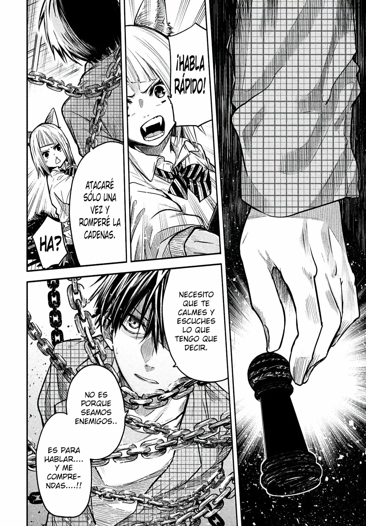 Página 31 del Manga