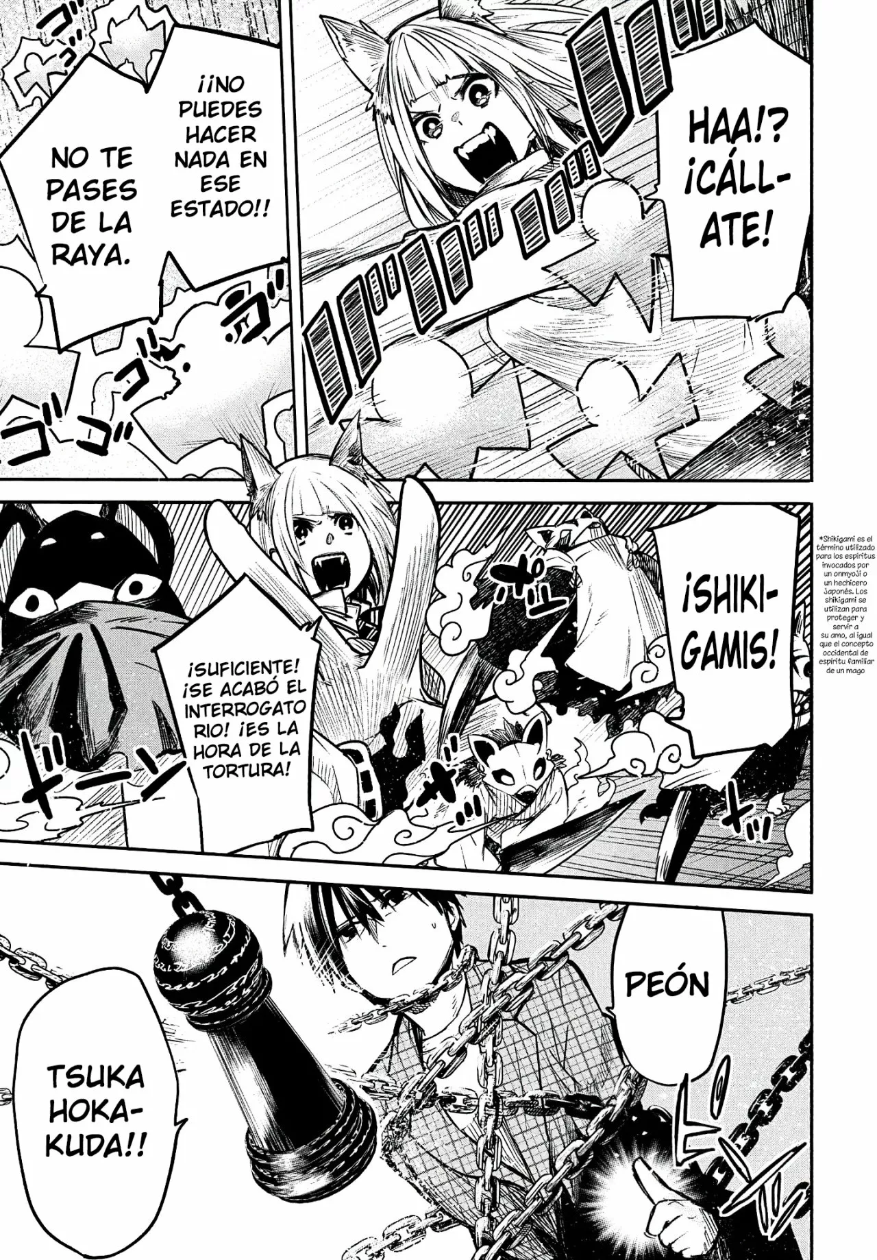Página 32 del Manga
