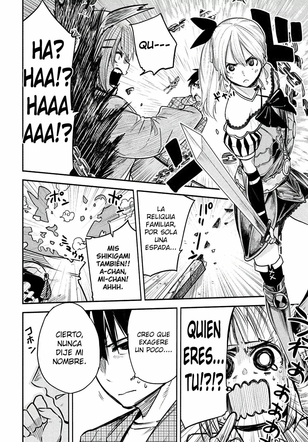 Página 35 del Manga