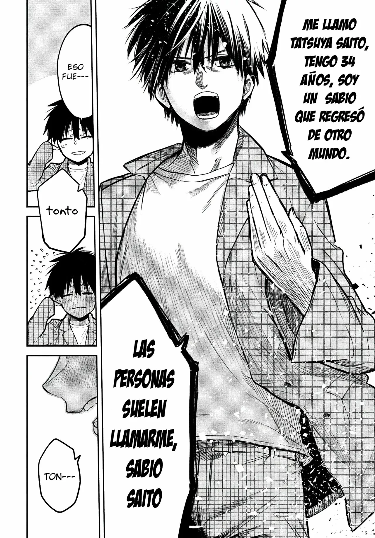 Página 37 del Manga
