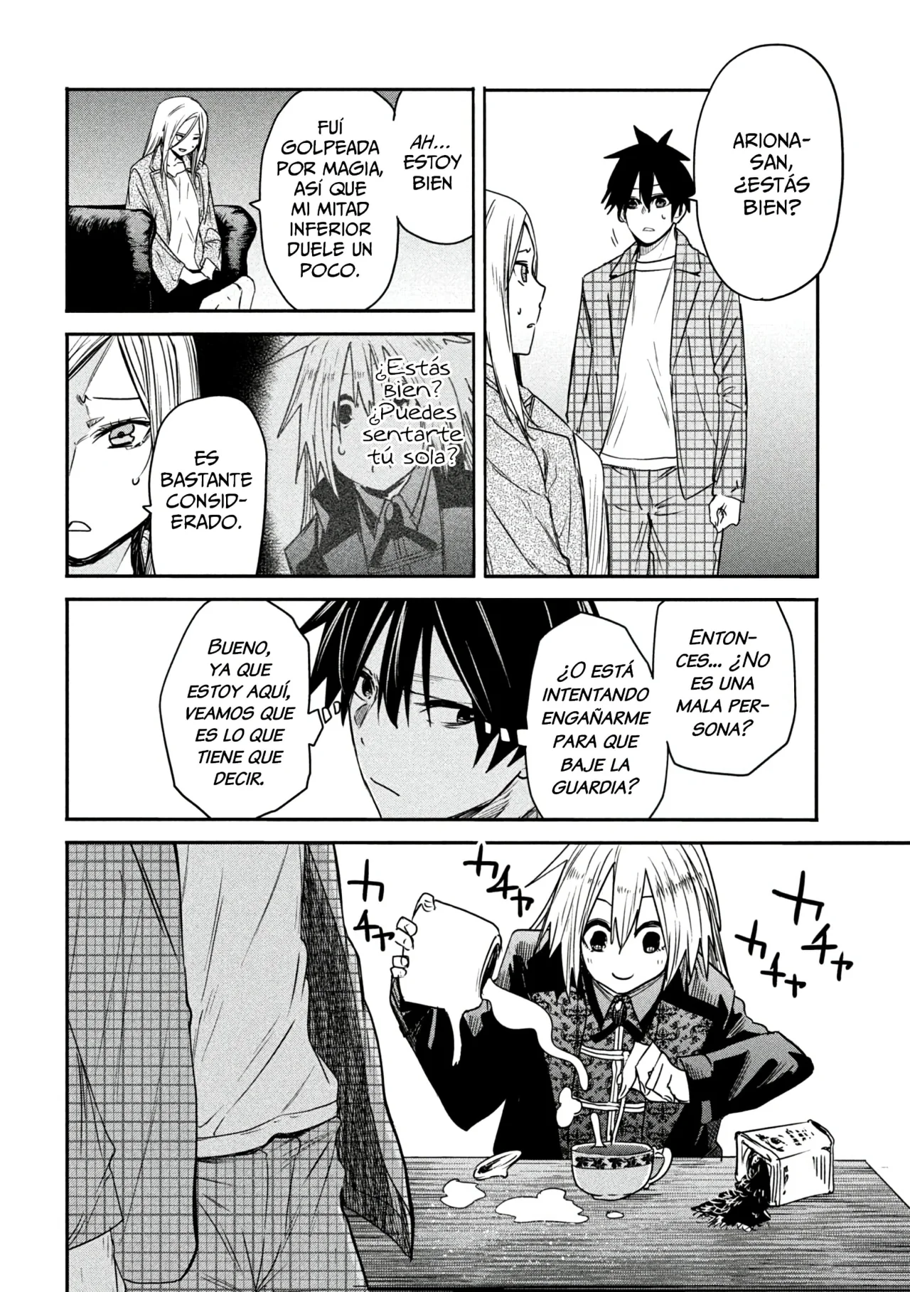 Página 10 del Manga