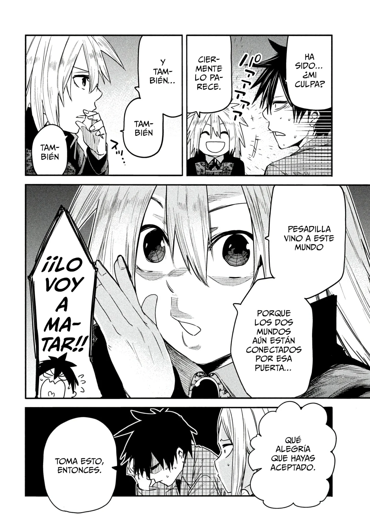 Página 16 del Manga