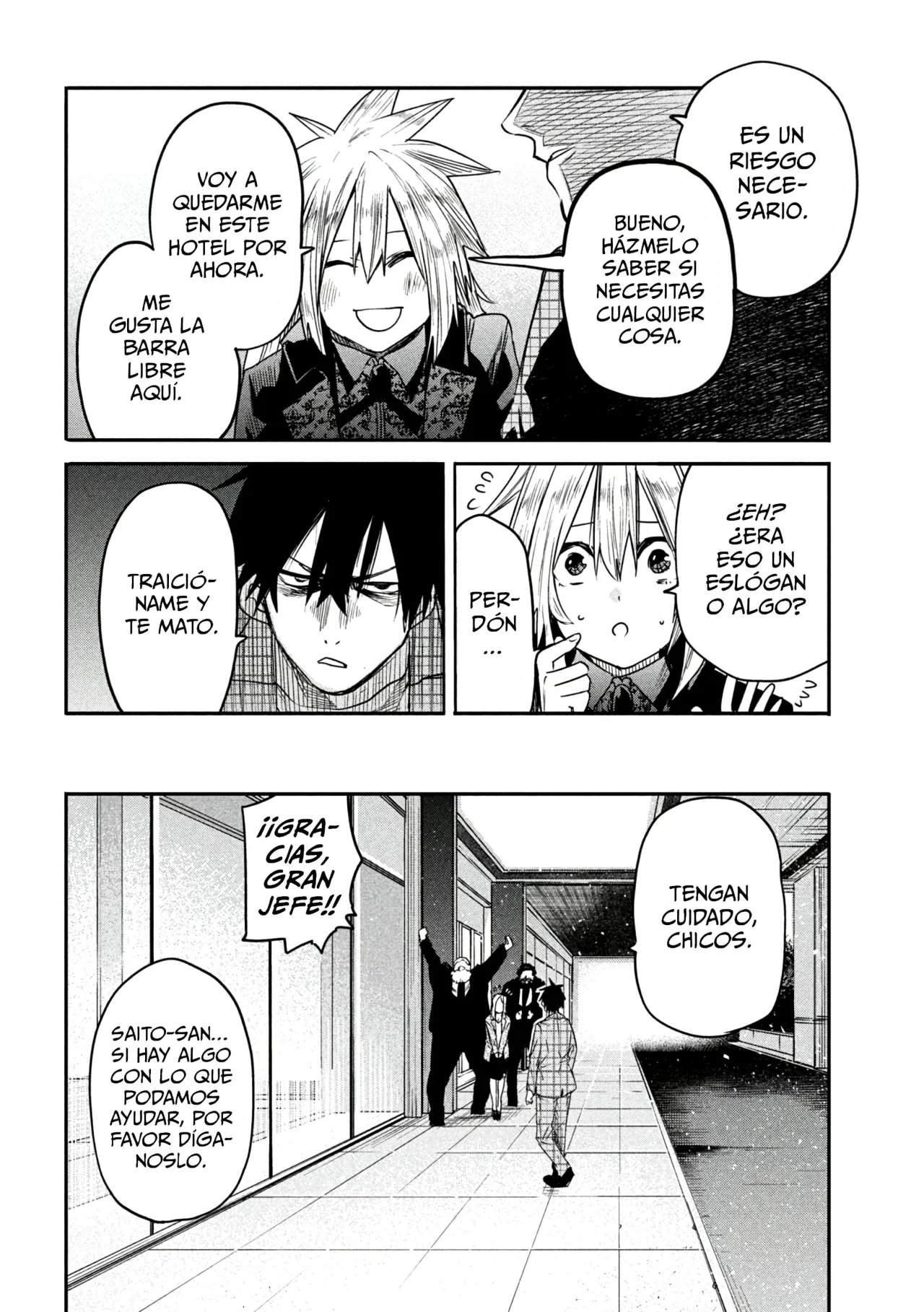 Página 18 del Manga