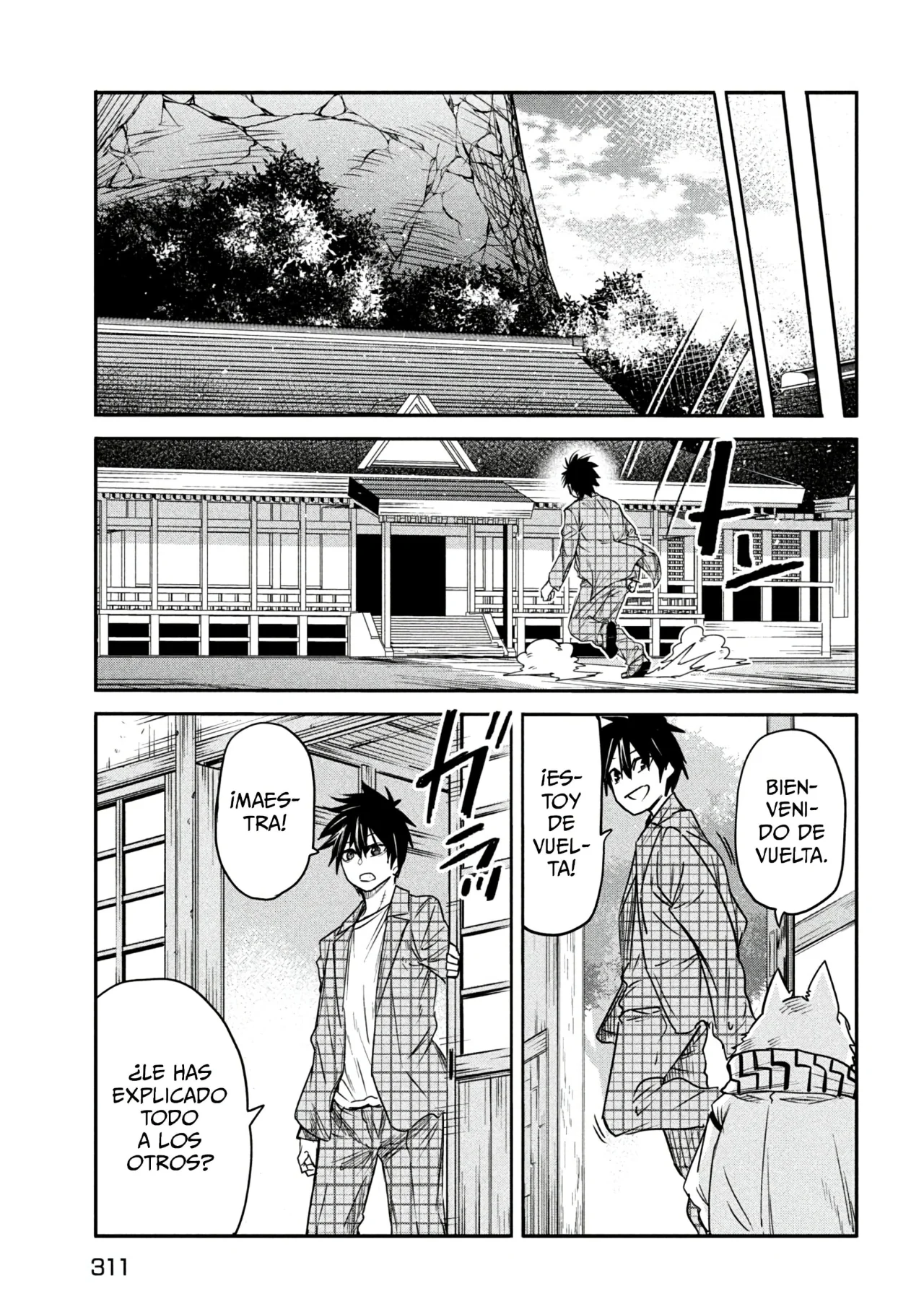 Página 21 del Manga