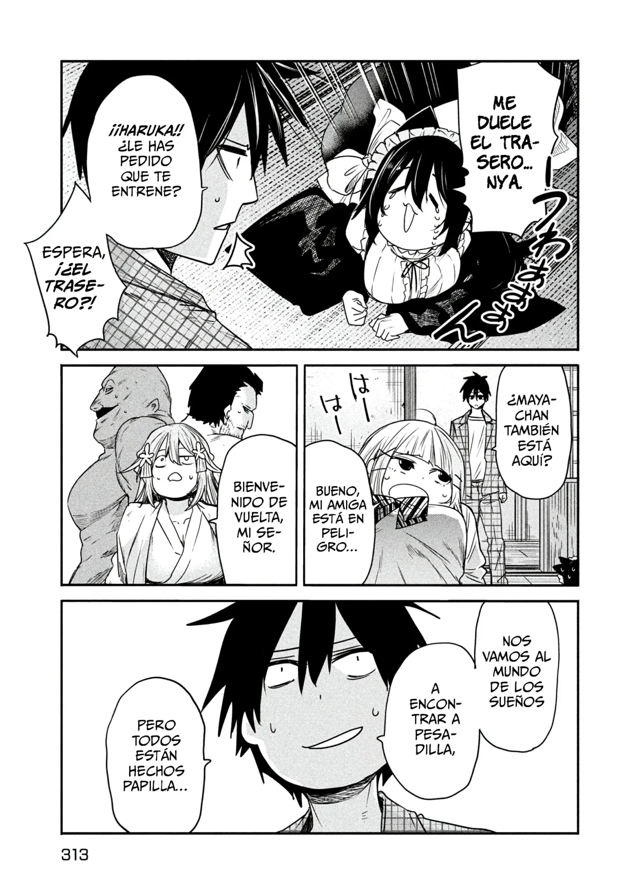 Página 23 del Manga