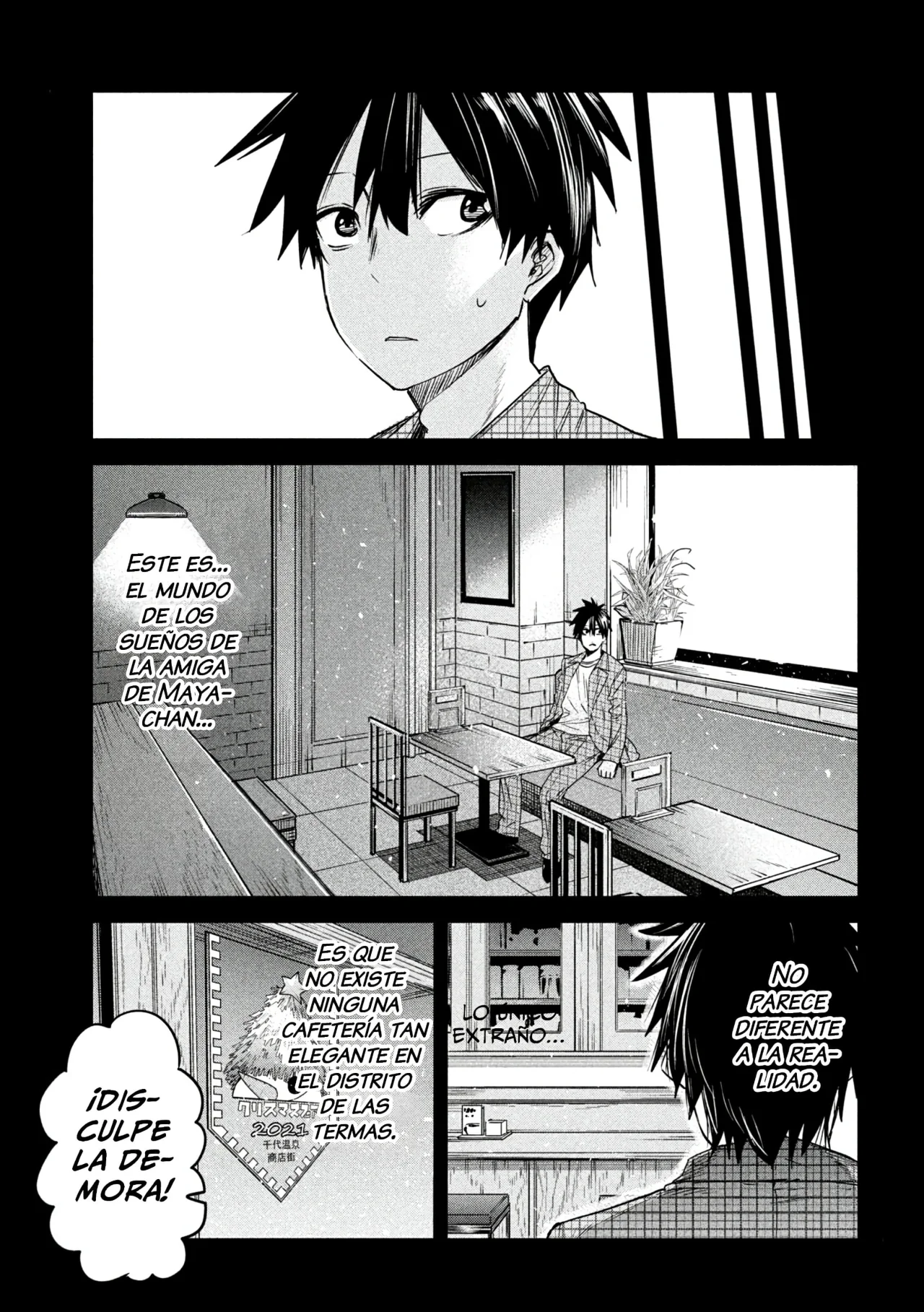 Página 31 del Manga