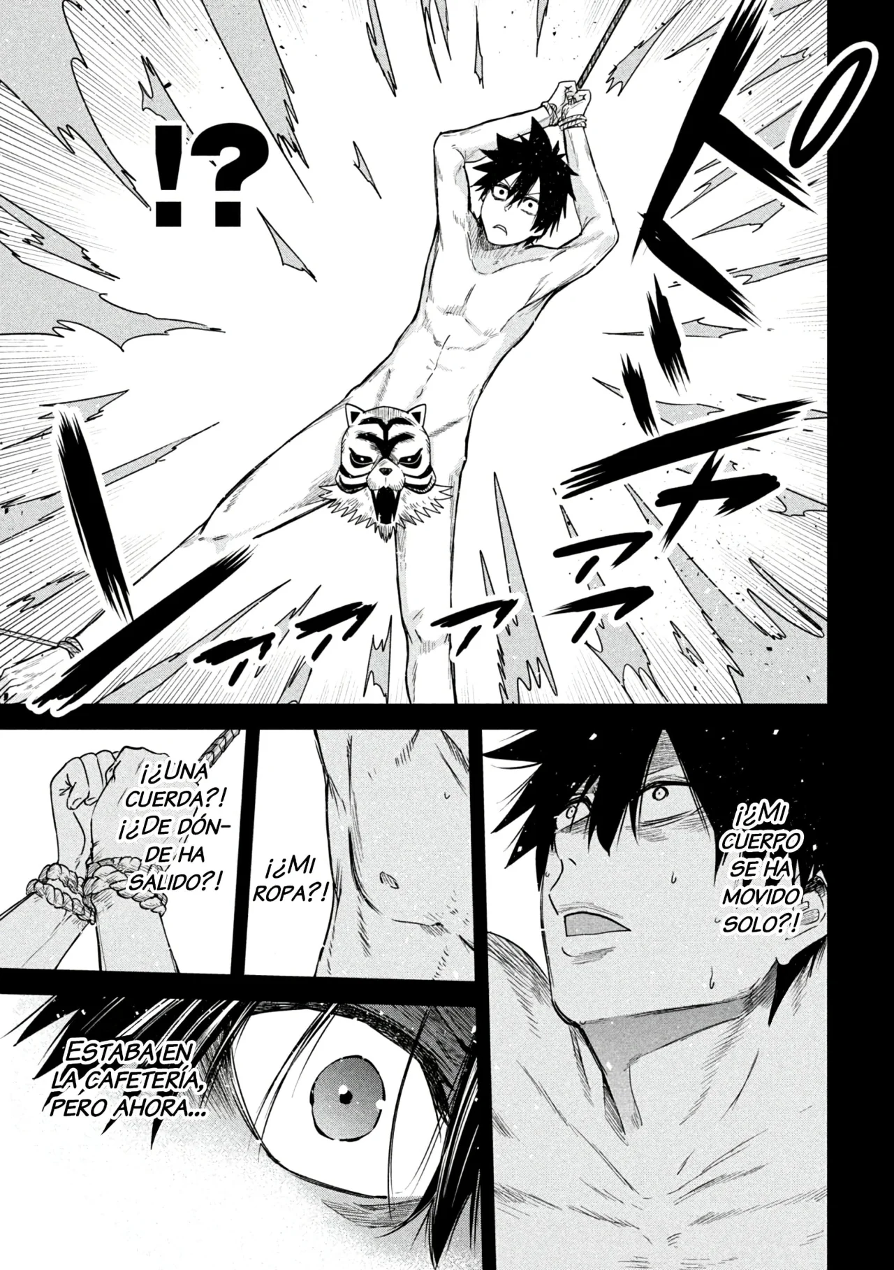 Página 33 del Manga