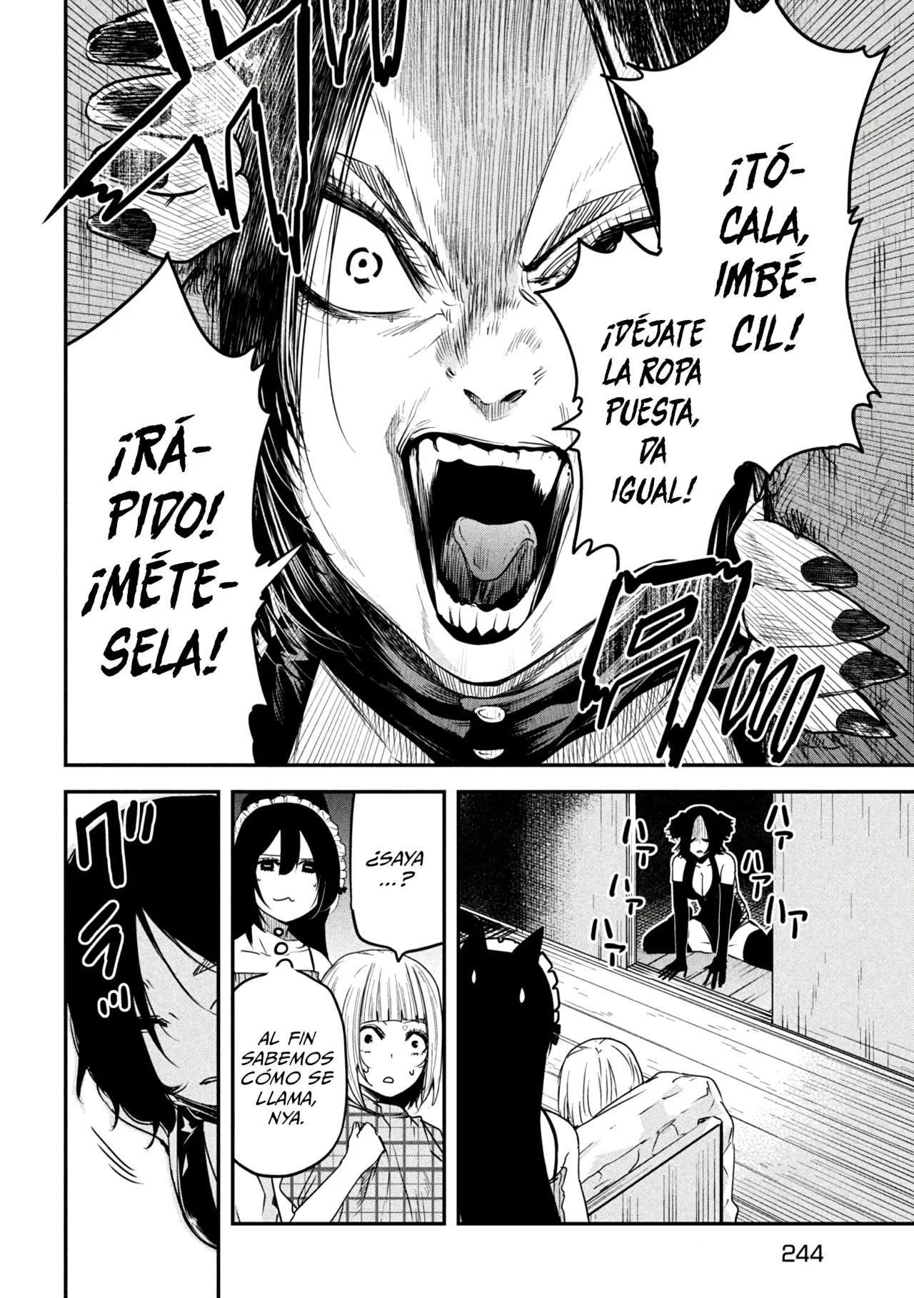 Página 18 del Manga