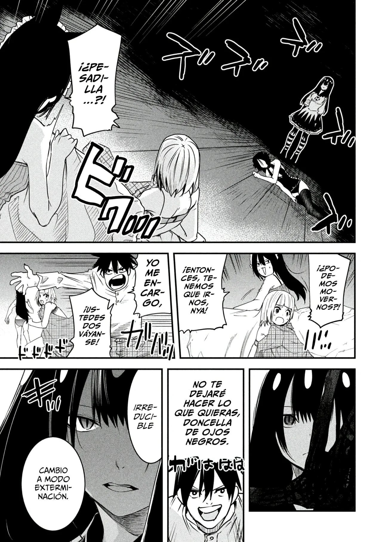 Página 21 del Manga
