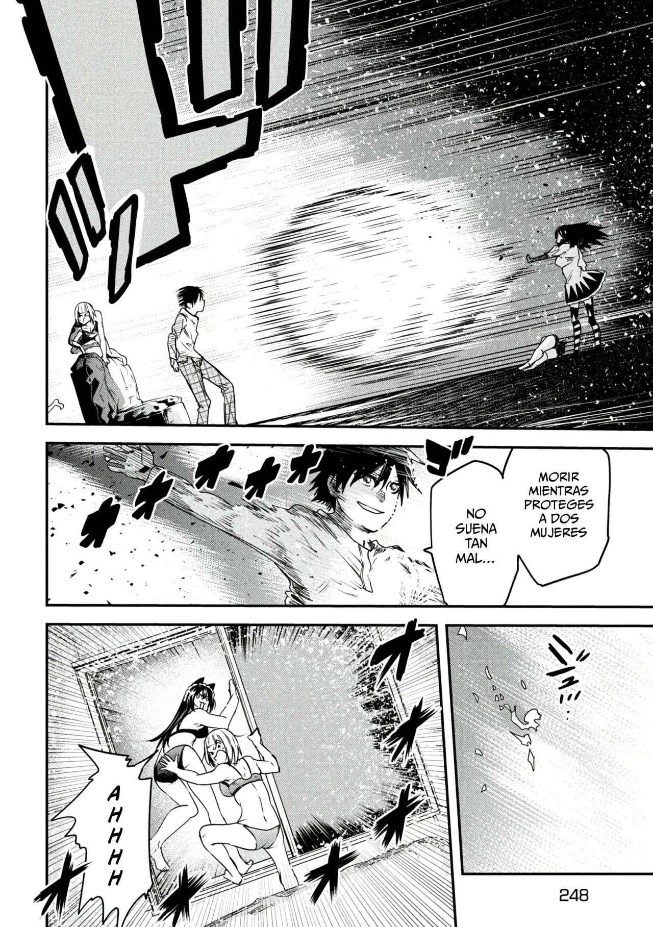 Página 22 del Manga