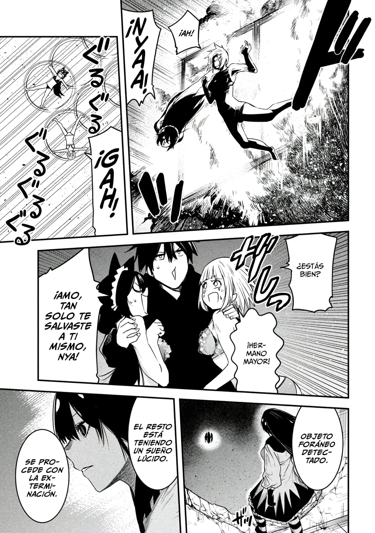 Página 23 del Manga