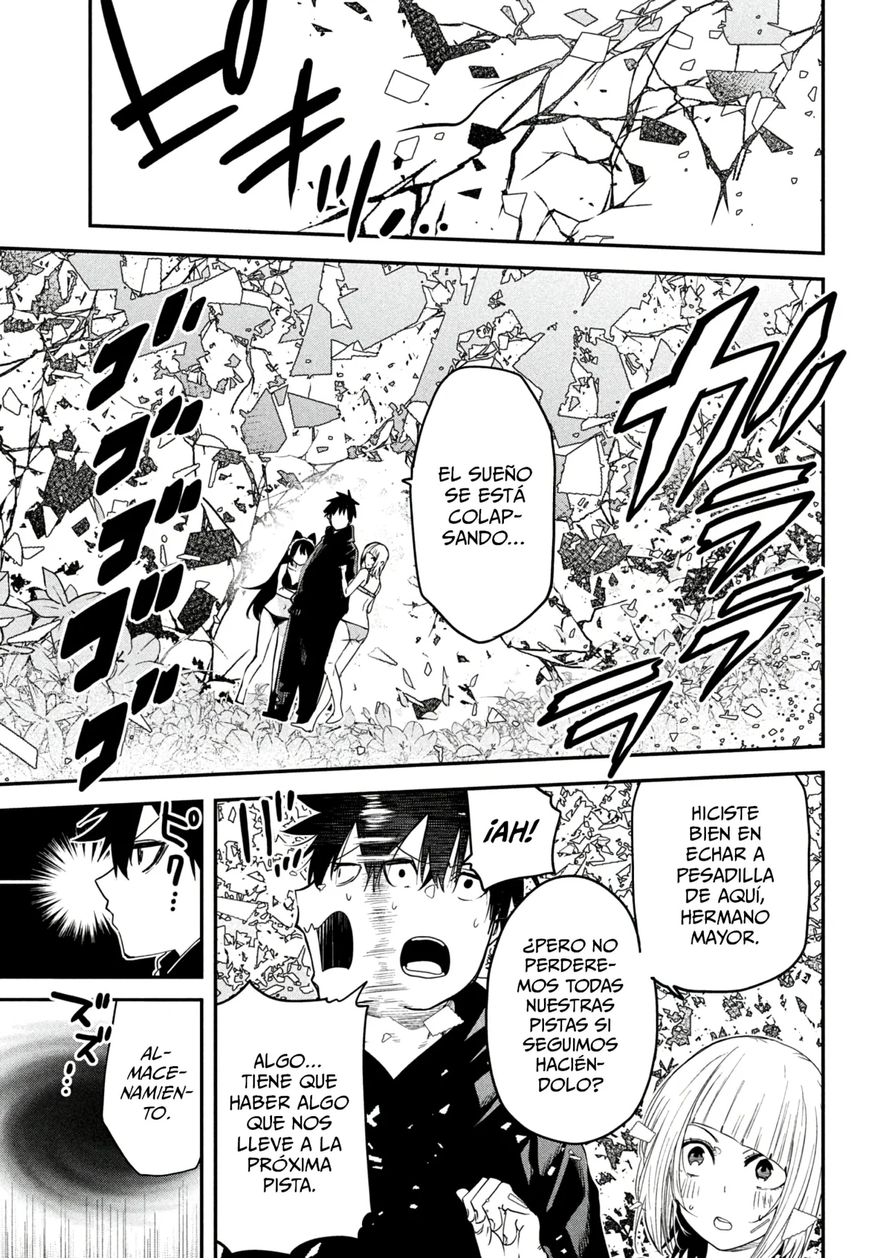 Página 35 del Manga