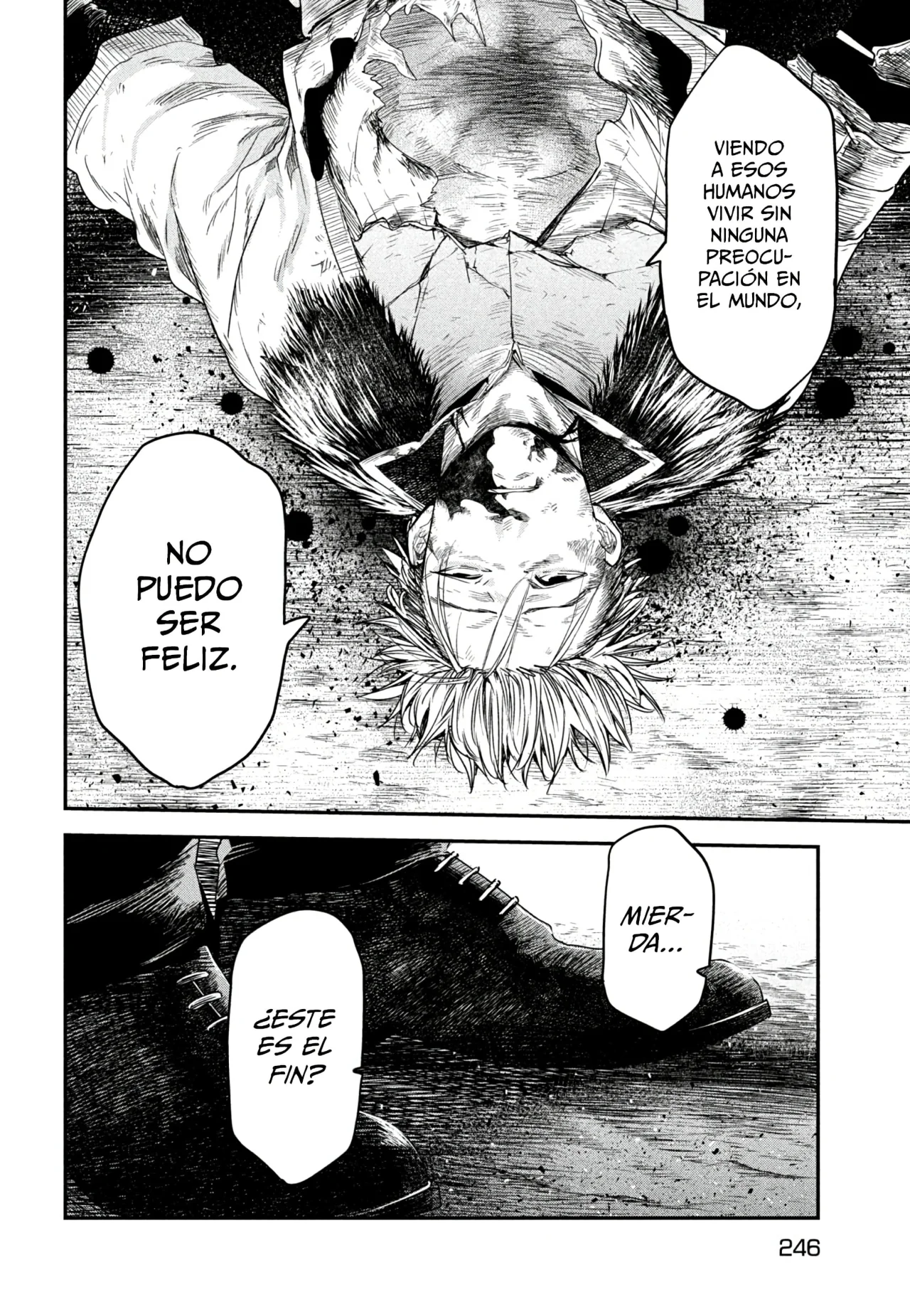 Página 28 del Manga