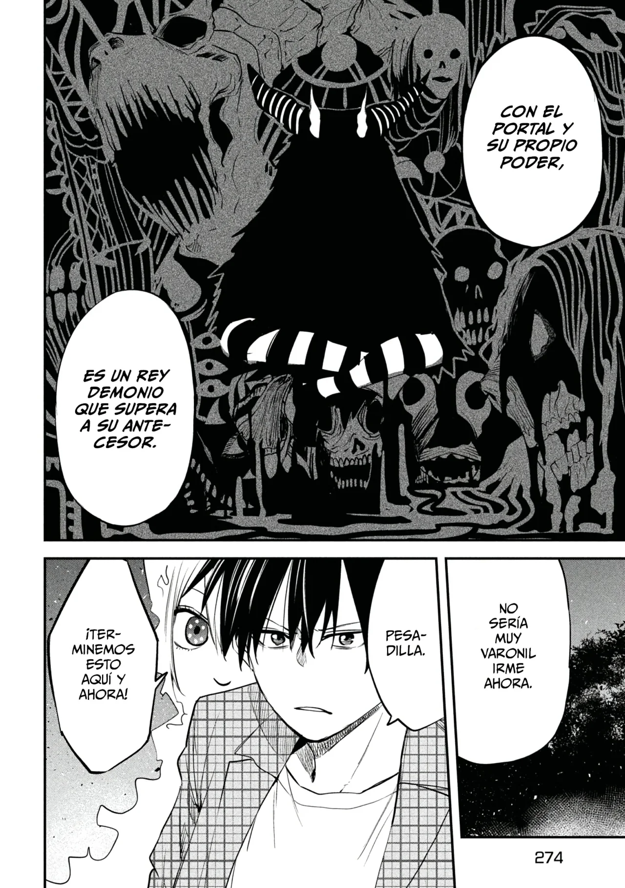 Página 20 del Manga