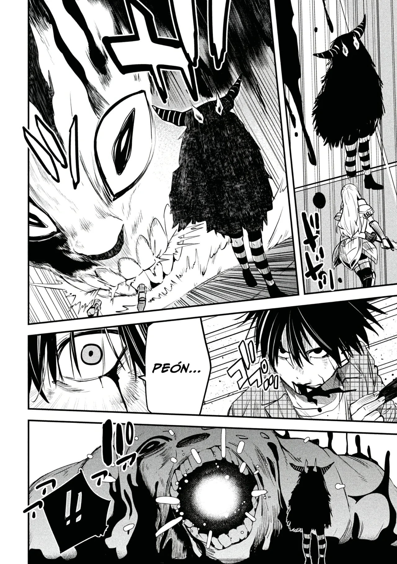 Página 28 del Manga