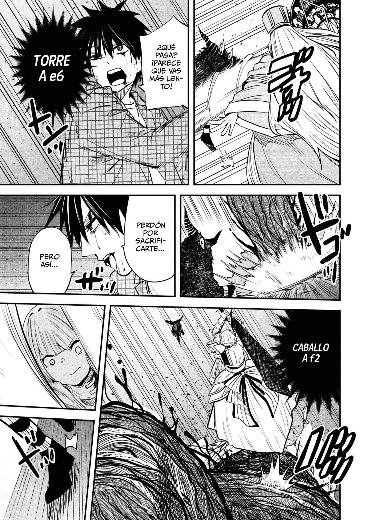 Página 31 del Manga