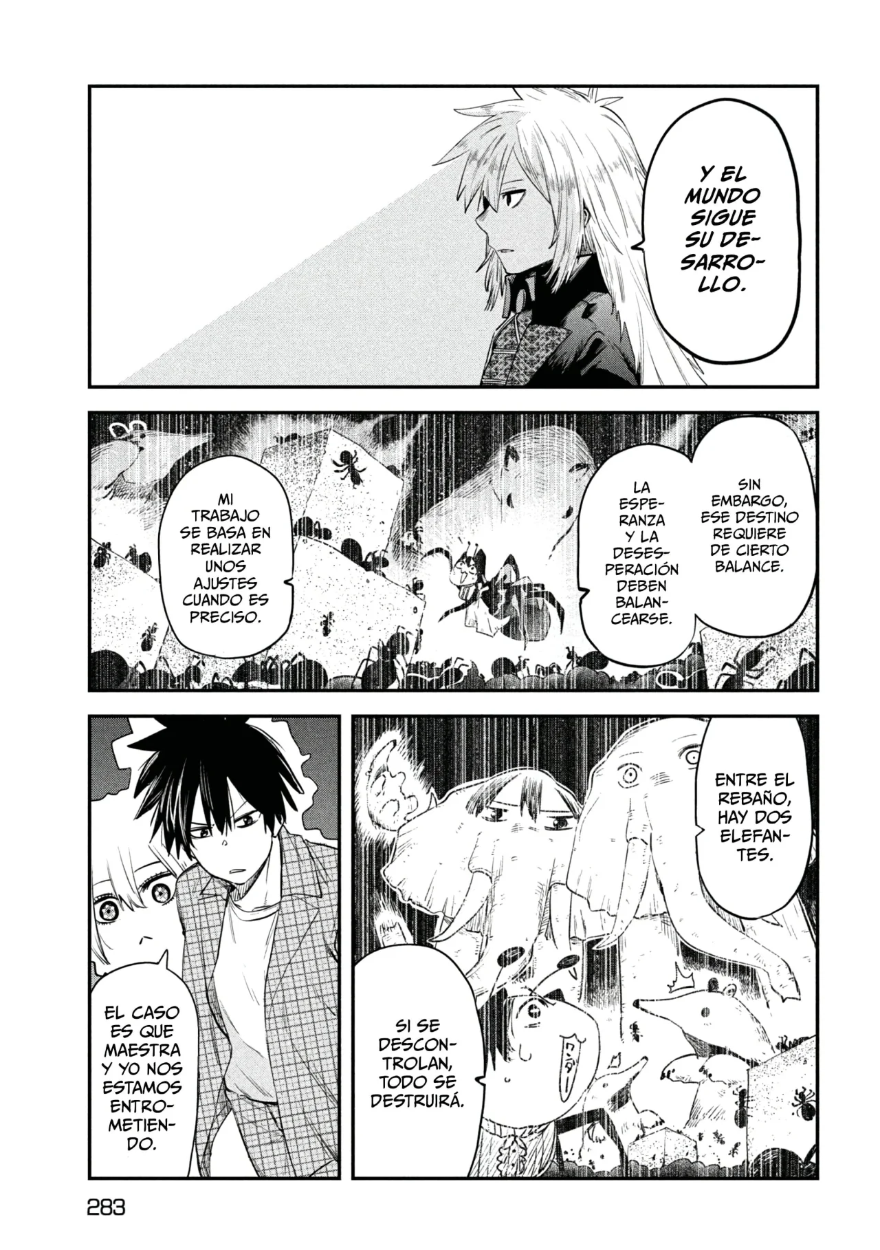 Página 8 del Manga