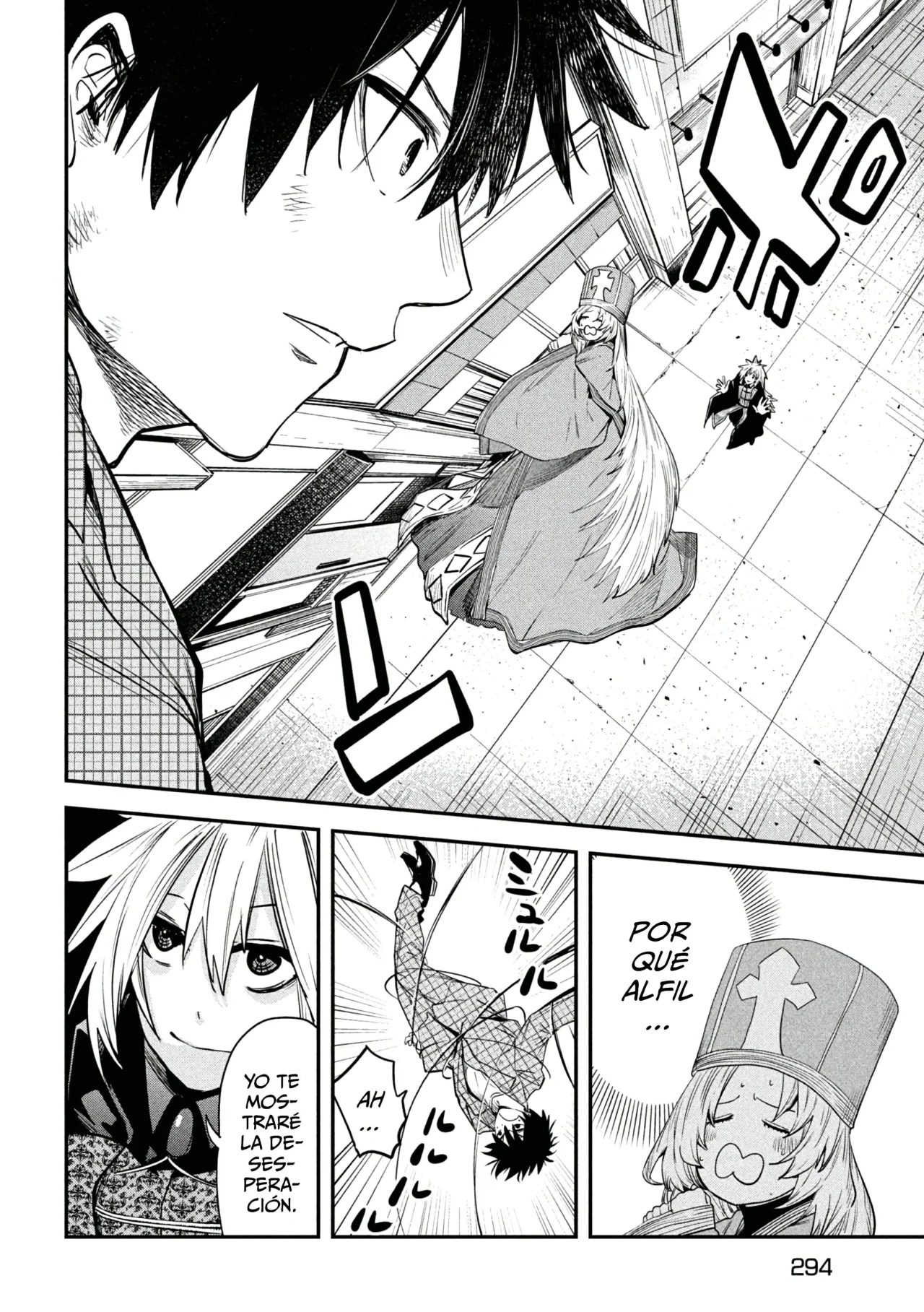 Página 19 del Manga