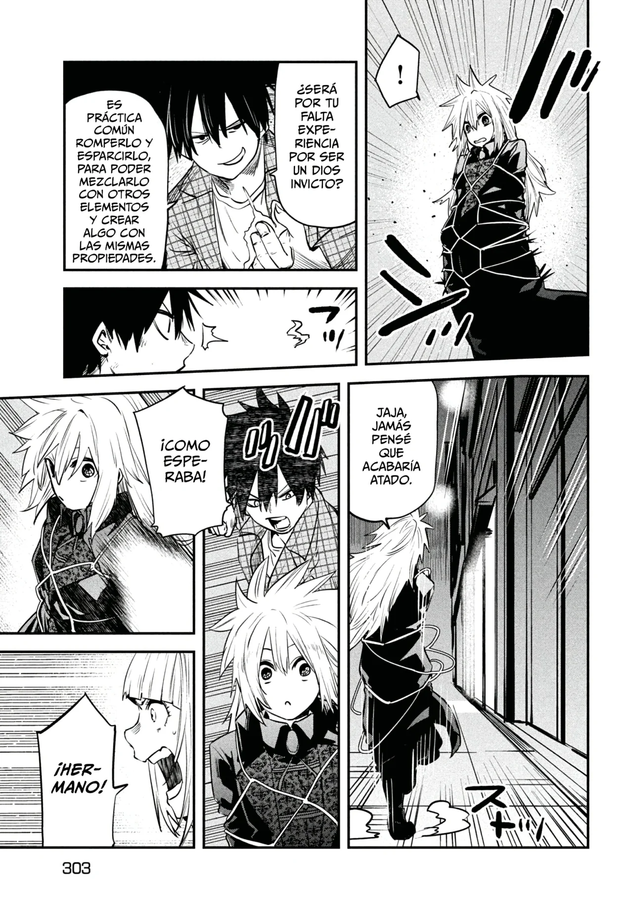 Página 28 del Manga