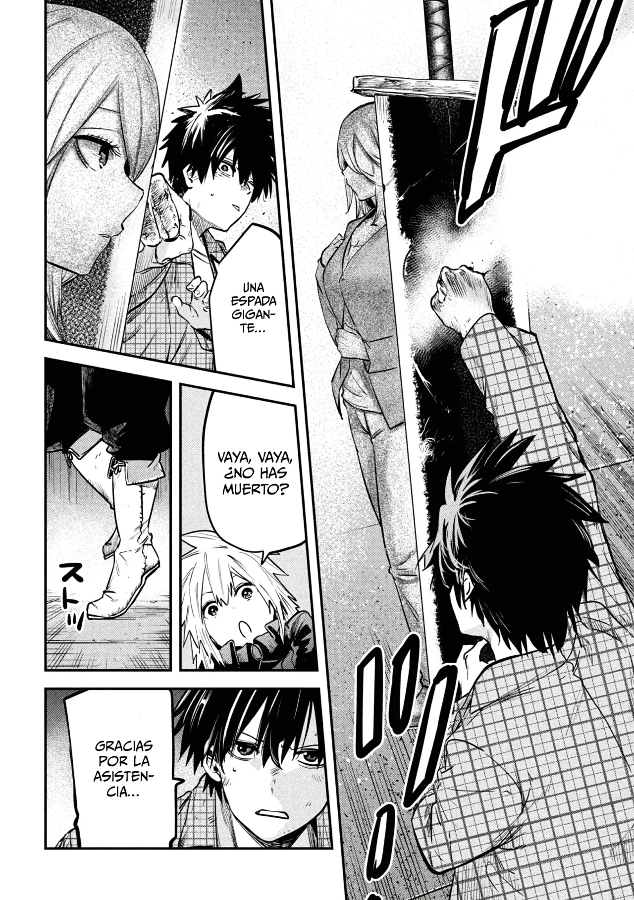 Página 31 del Manga