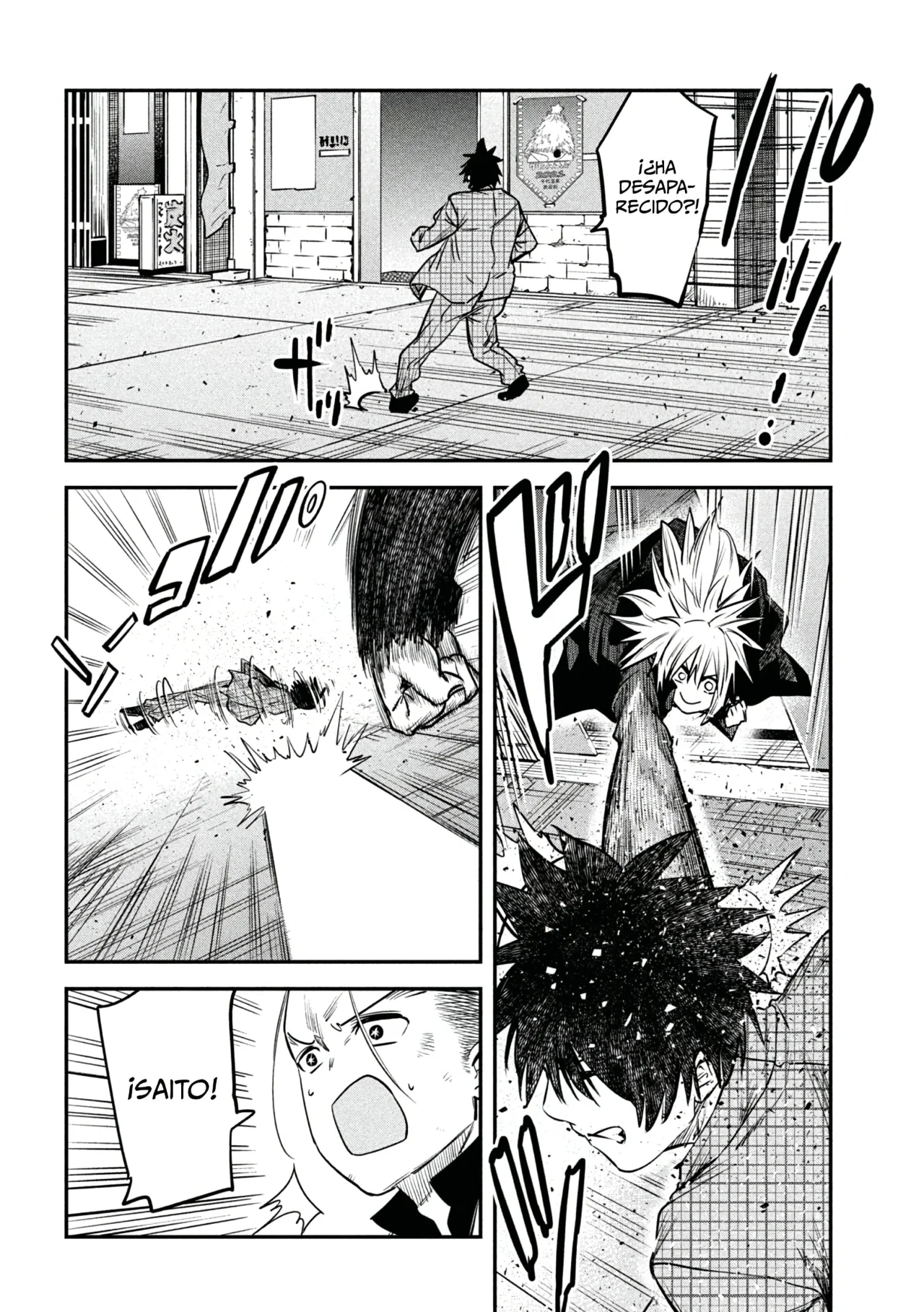 Página 6 del Manga