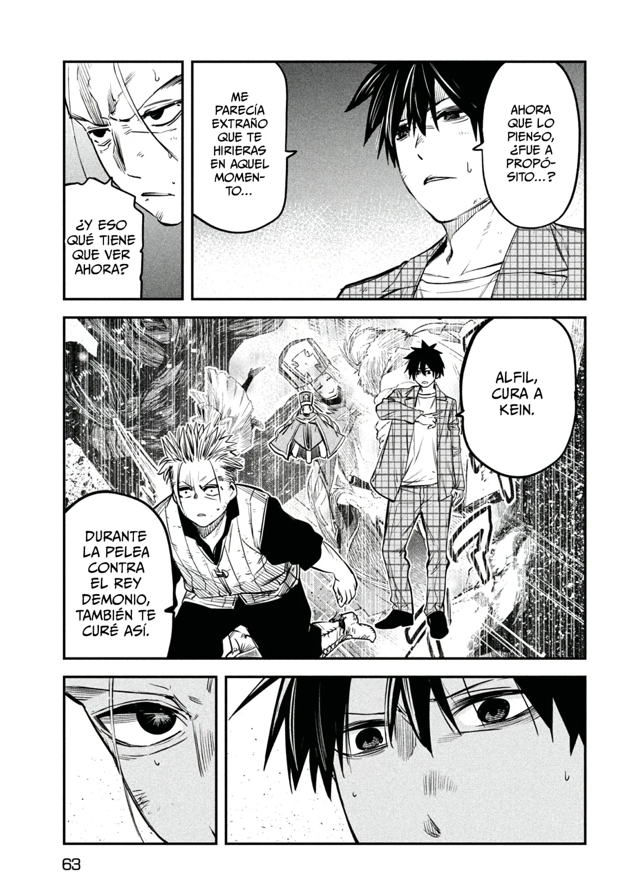 Página 15 del Manga
