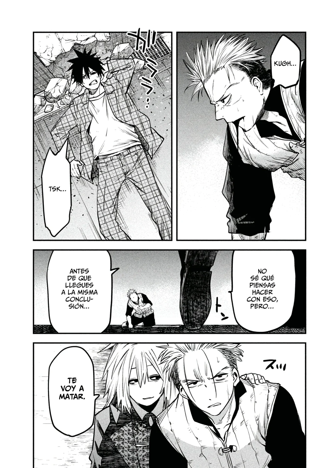 Página 21 del Manga
