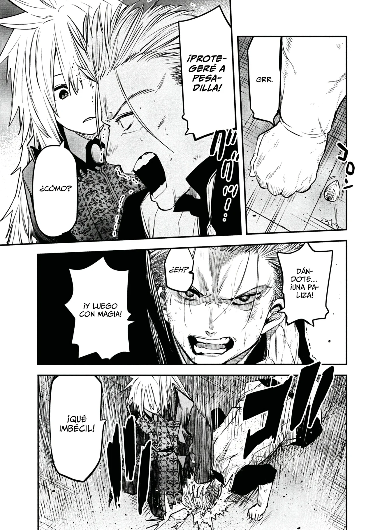 Página 23 del Manga