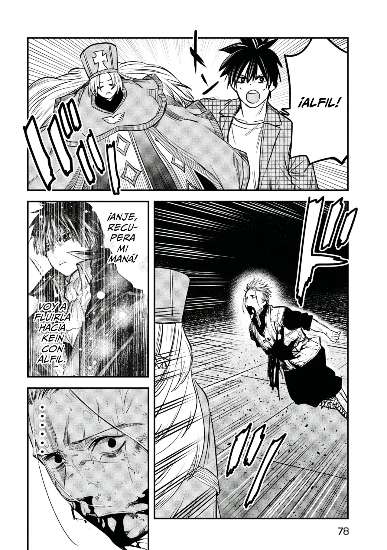 Página 30 del Manga