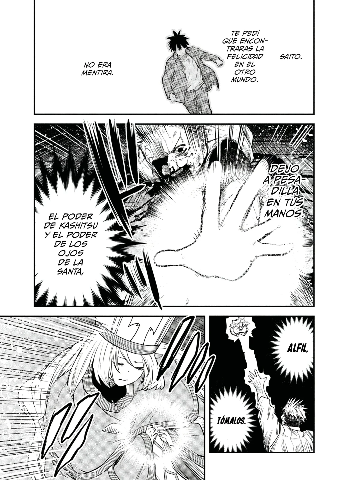 Página 31 del Manga
