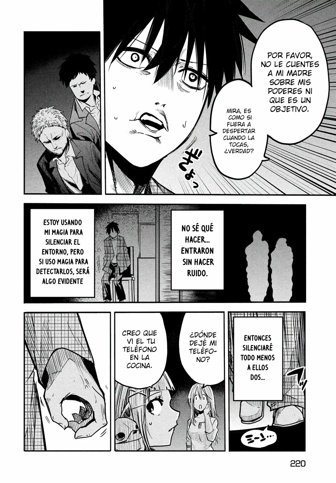 Página 17 del Manga