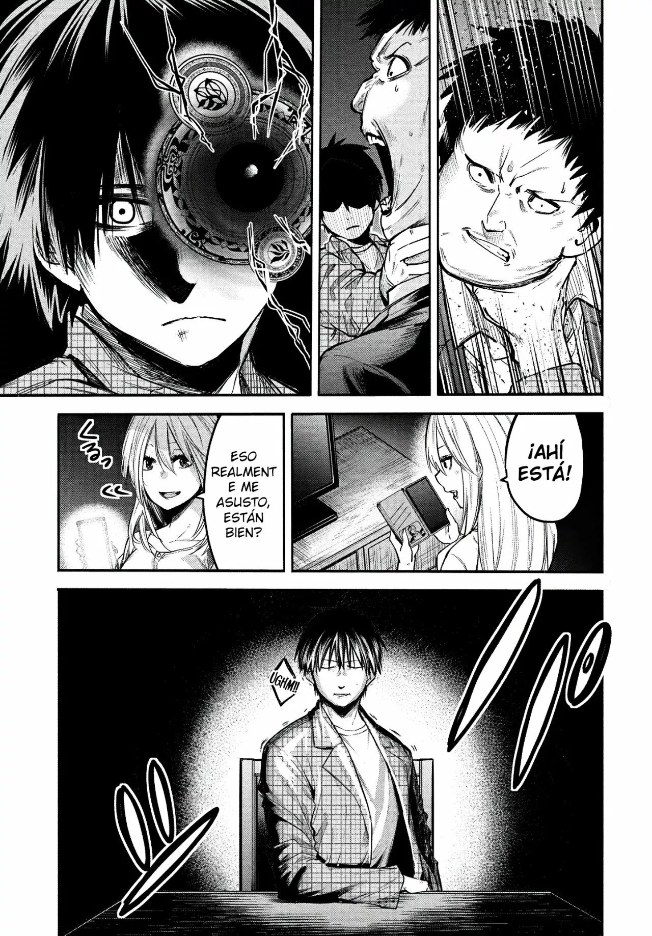Página 20 del Manga