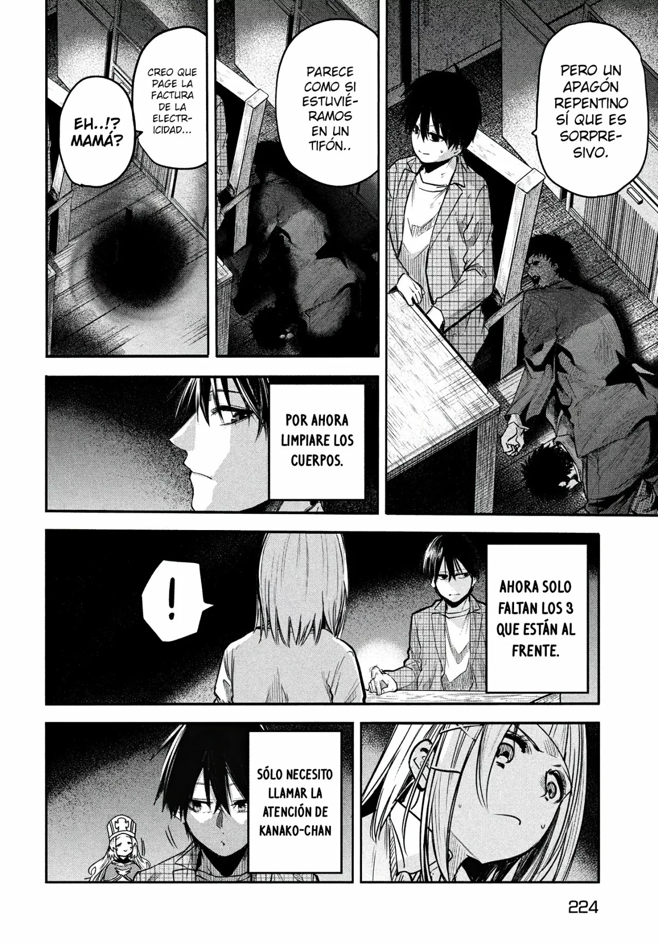 Página 21 del Manga