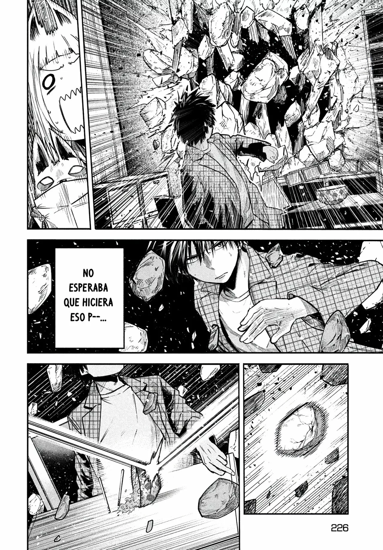 Página 23 del Manga