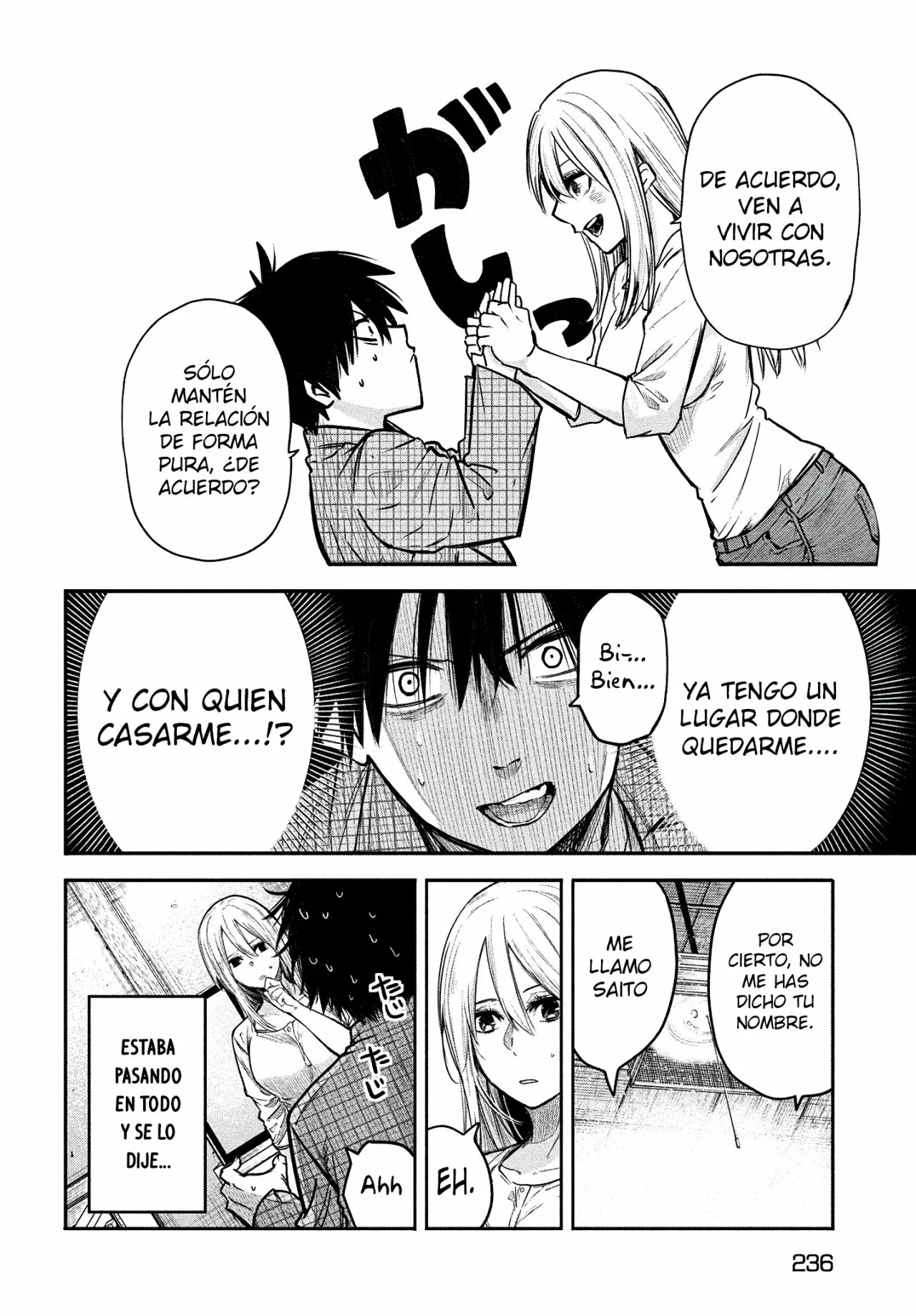 Página 33 del Manga