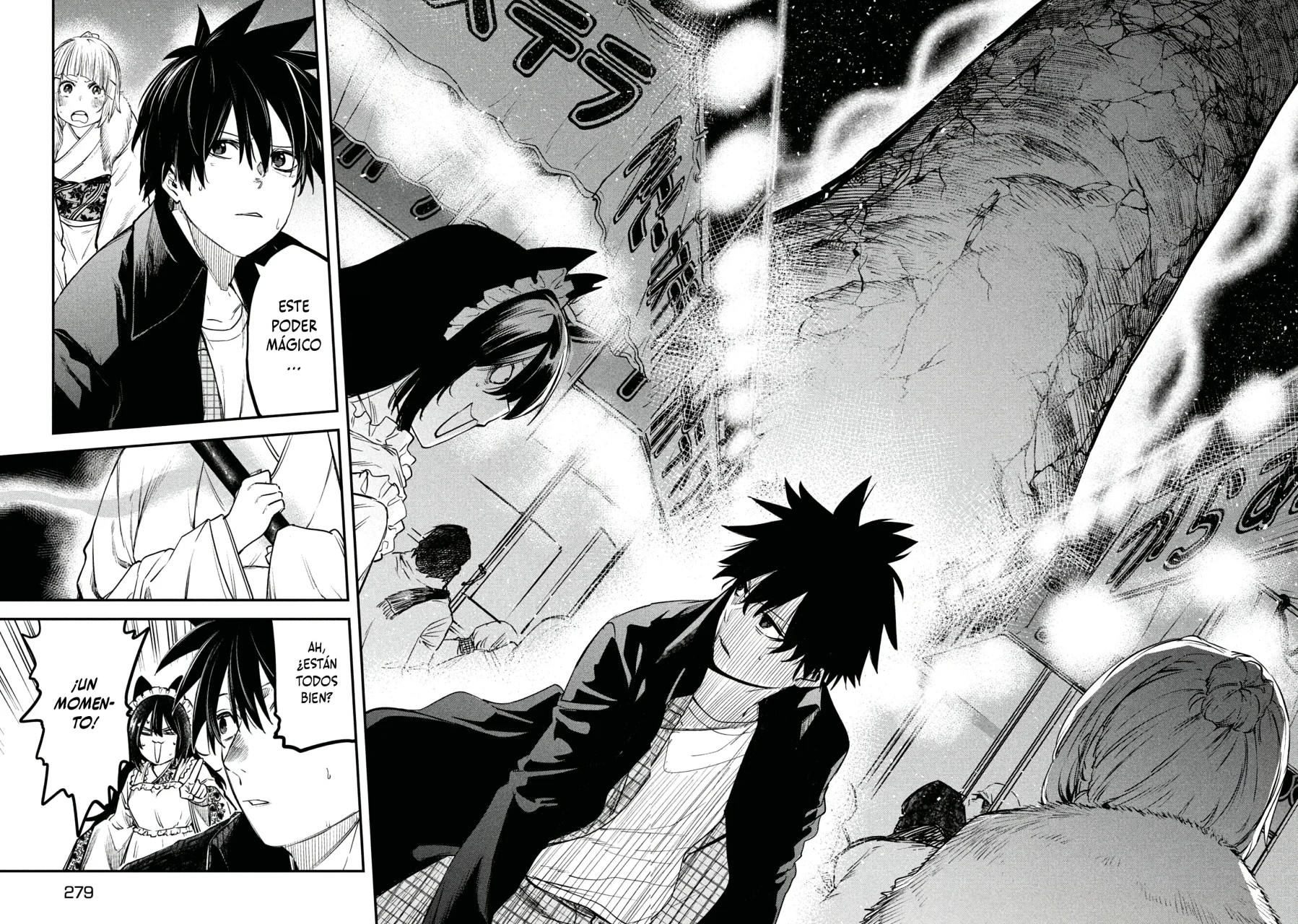 Página 21 del Manga