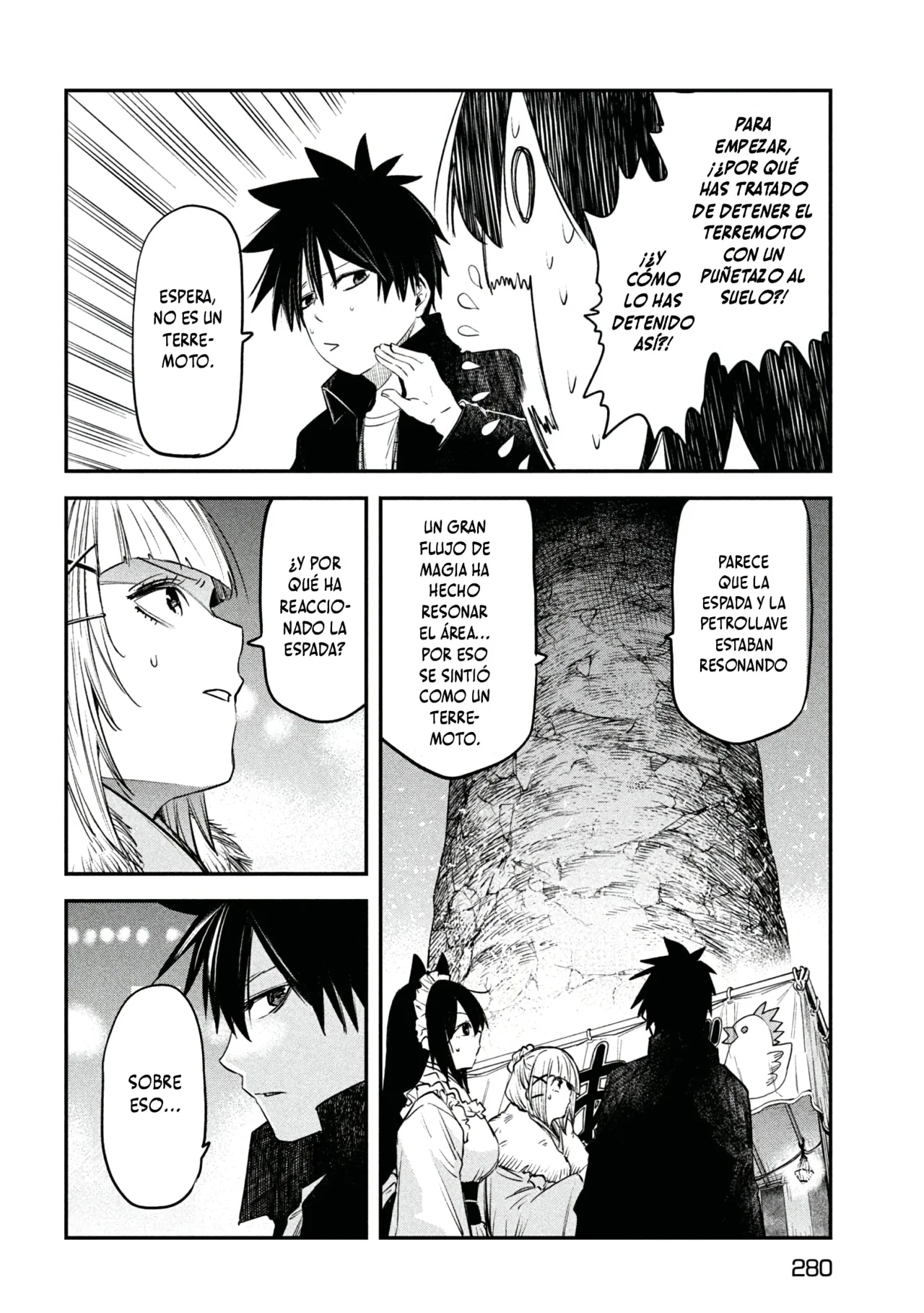 Página 22 del Manga