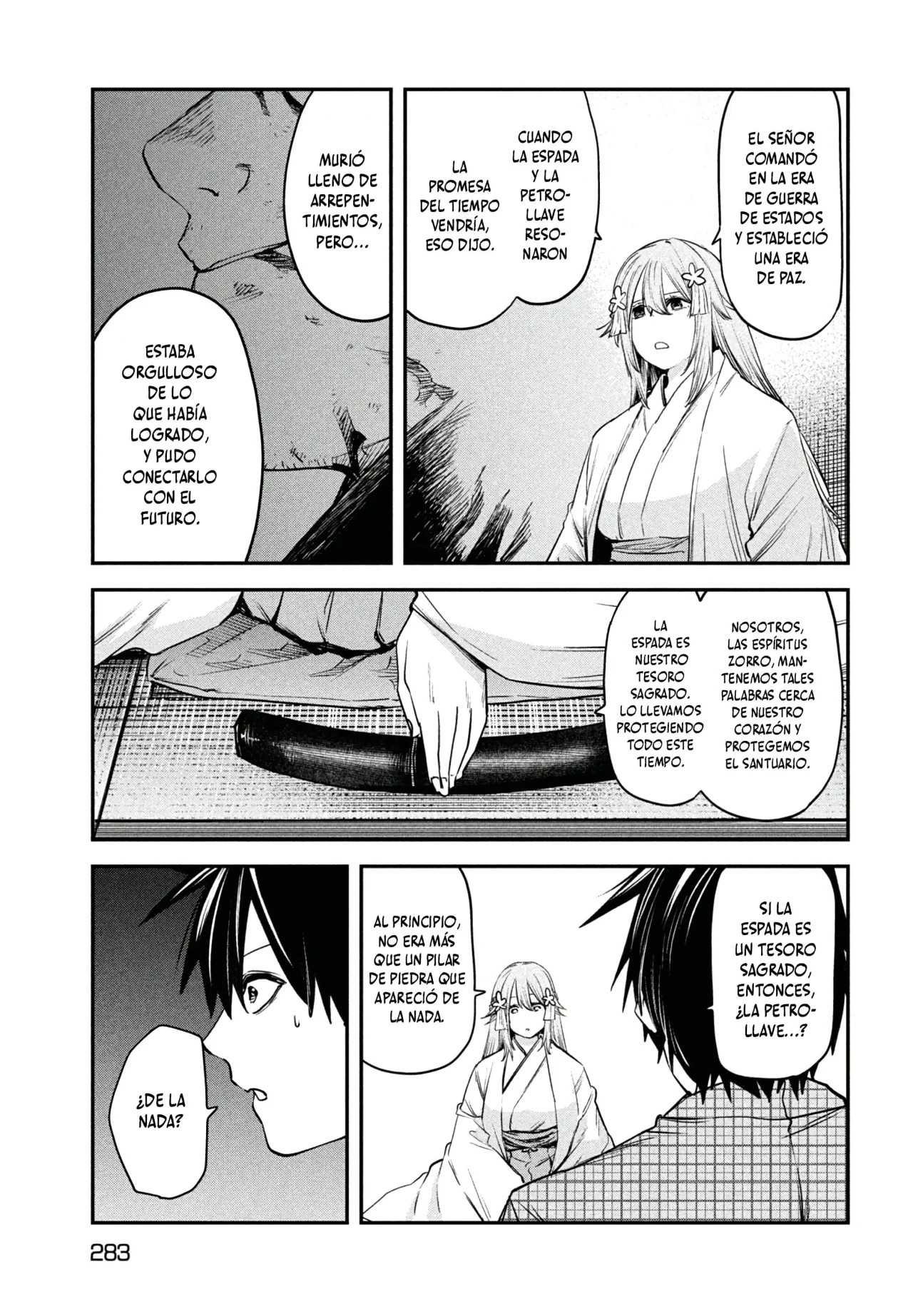 Página 25 del Manga